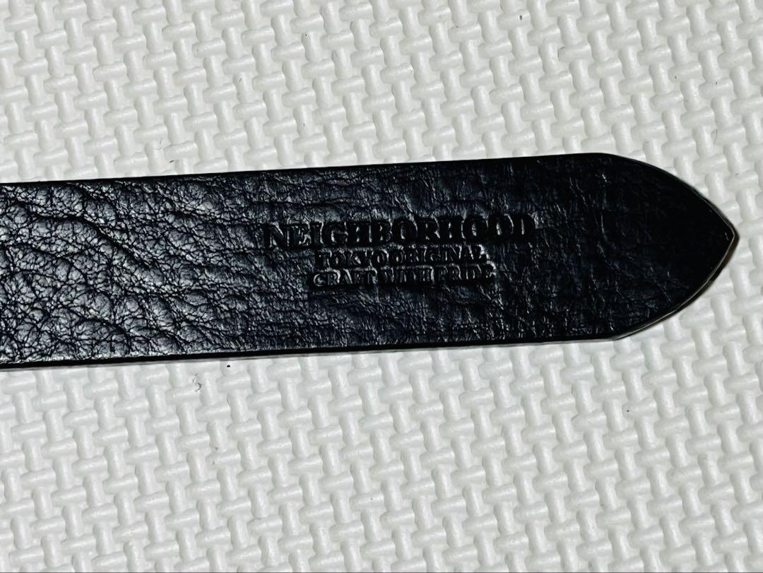 小物 NEIGHBORHOOD LEATHER BELT