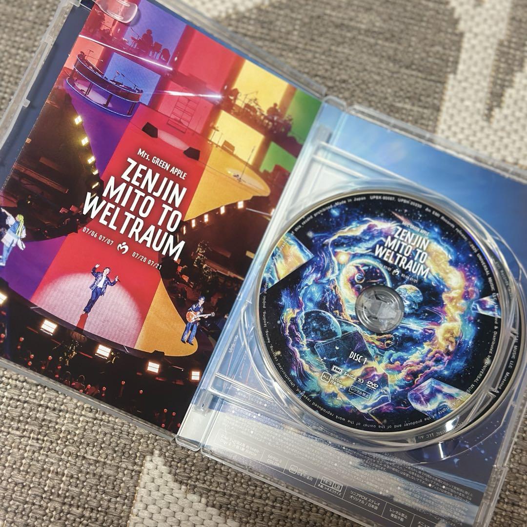 Mrs.GREEN APPLE ミセス ゼンジン未到とヴェルトラウム DVD
