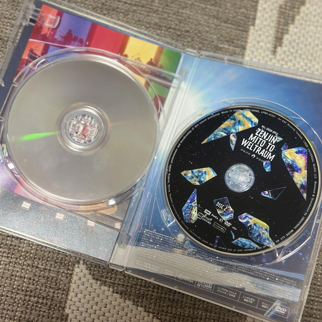 Mrs.GREEN APPLE ミセス ゼンジン未到とヴェルトラウム DVD
