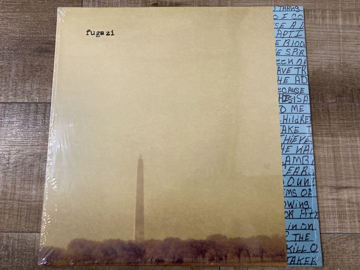 FUGAZI - in on the kill taker 新品LP