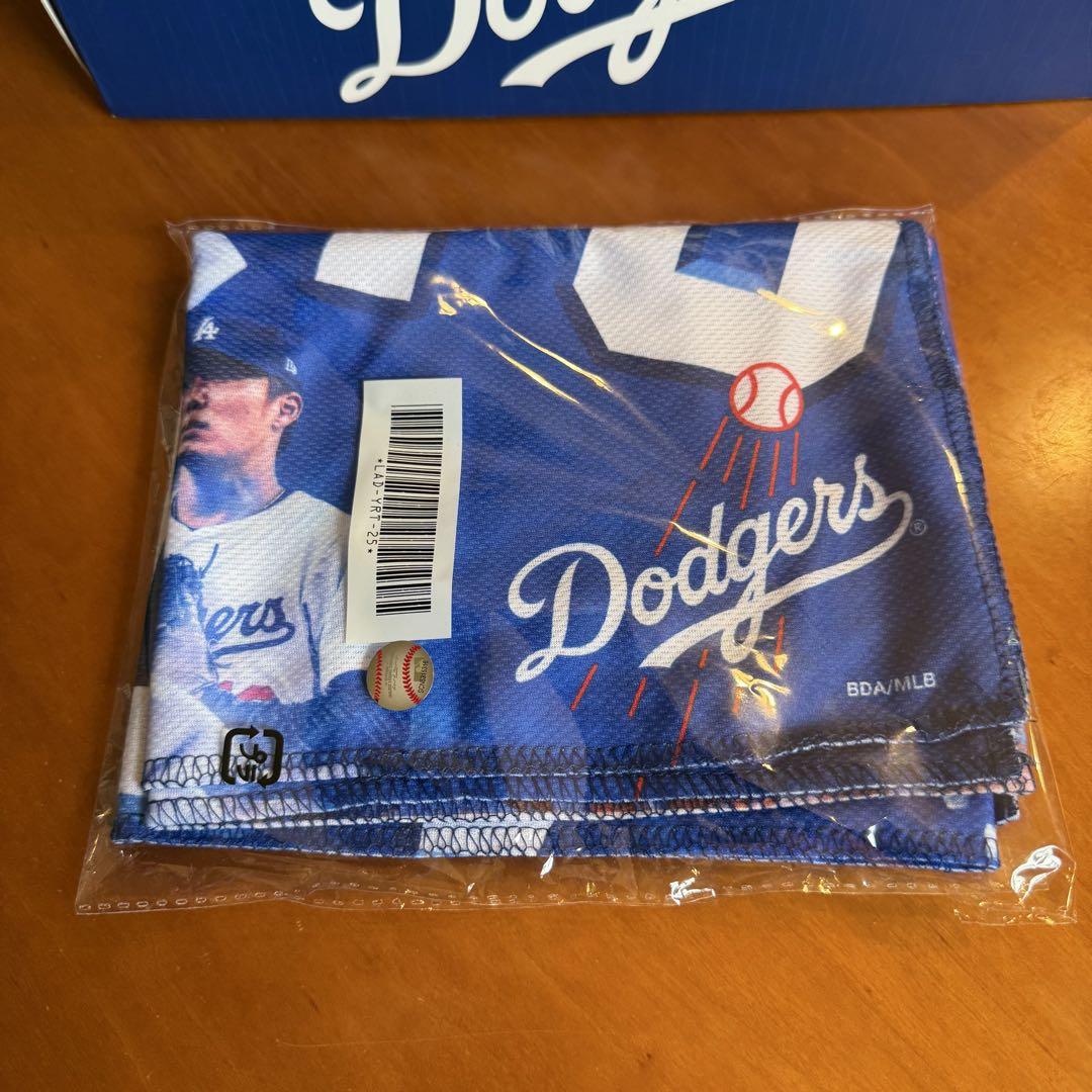 ドジャースファンクラブ　グッズ4点セット MLB - ドジャースファンクラブ入会記念グッズ4点セットの通販