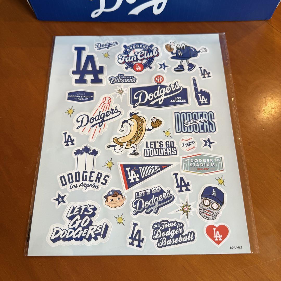 ドジャースファンクラブ　グッズ4点セット MLB - ドジャースファンクラブ入会記念グッズ4点セットの通販