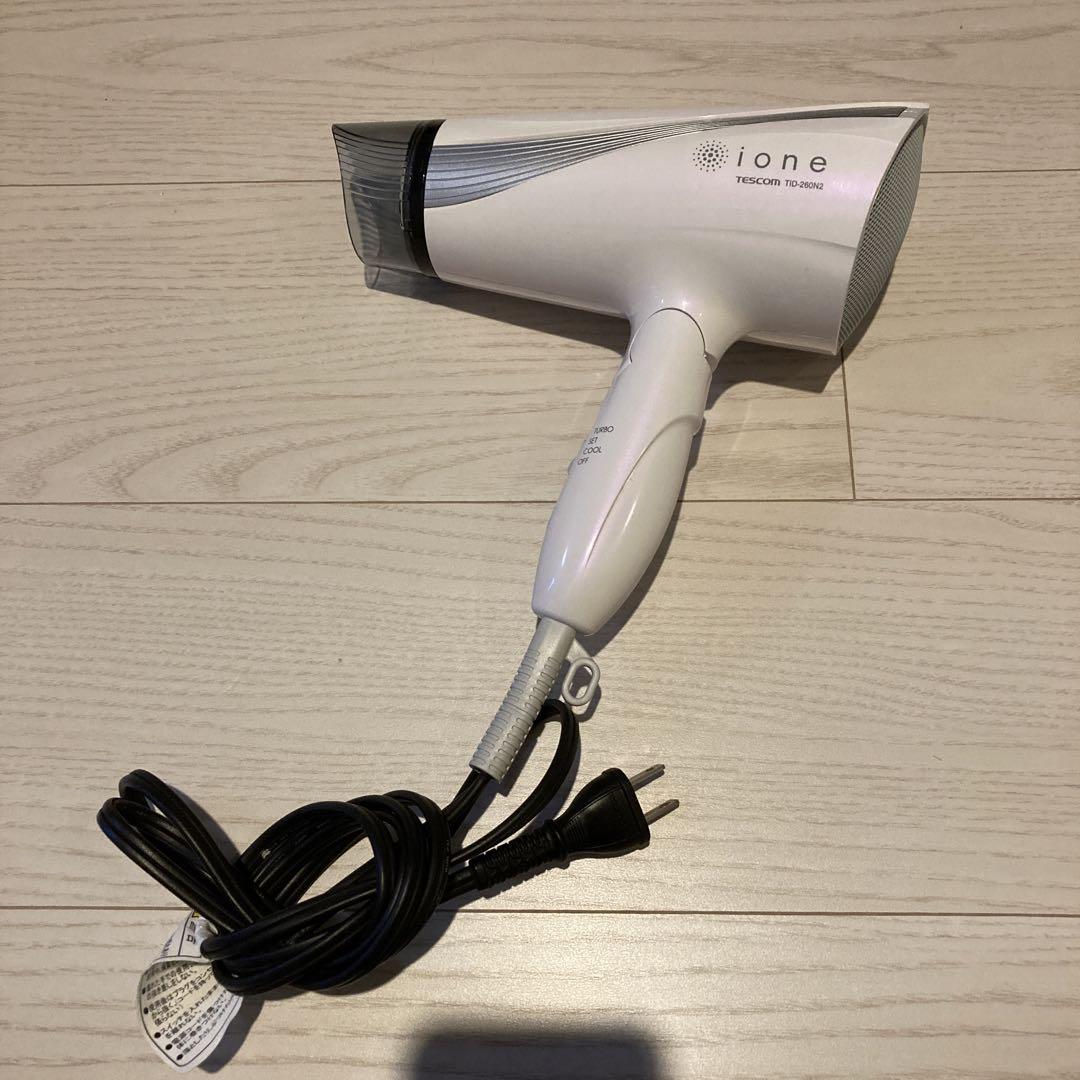 TESCOM ione ドライヤー ※ジャンク品 - メルカリ