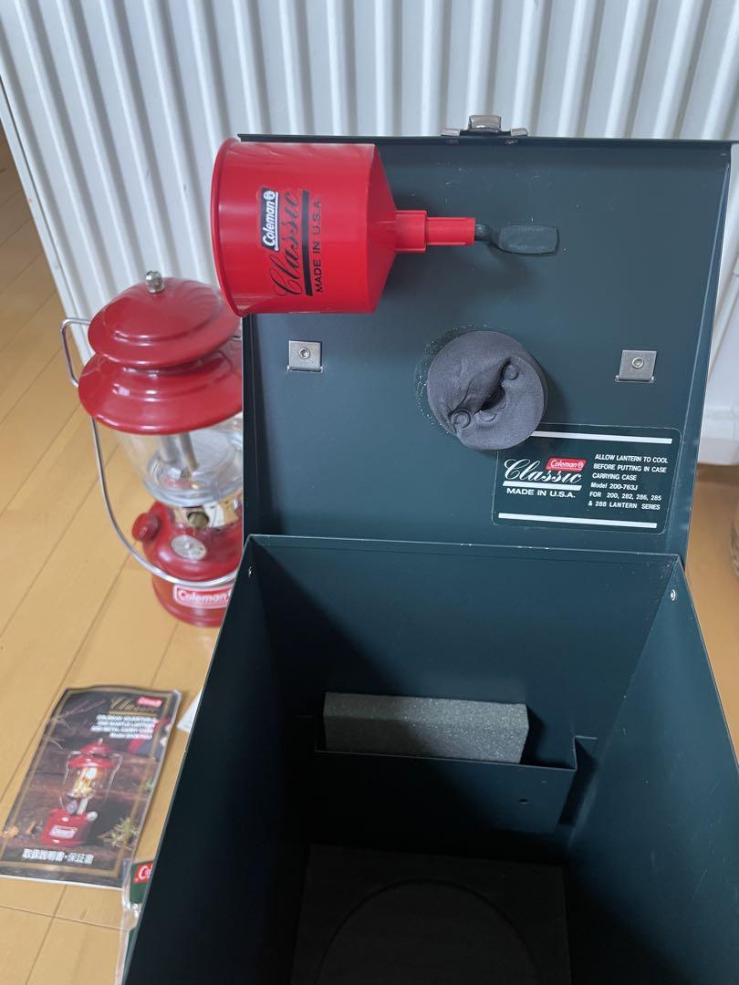 コールマン　ワンマントル　ランタン　クラシック　200B 美品