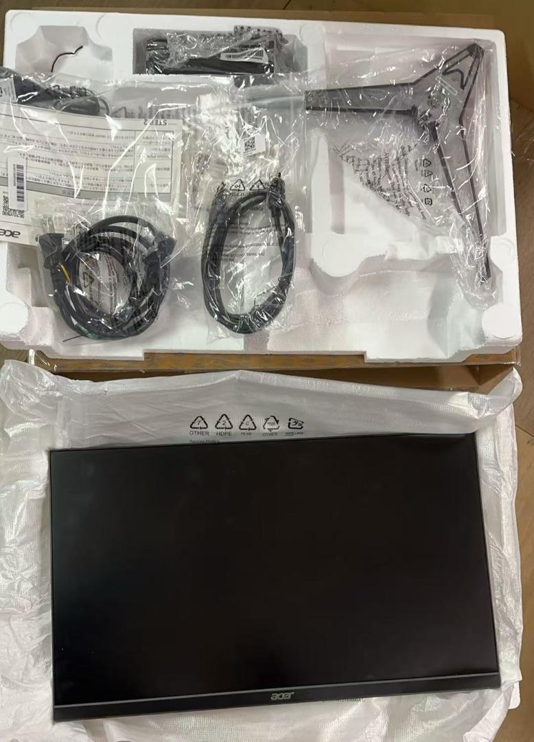 Acer VG240YEbmiixゲーミングモニター 100Hz/1ms