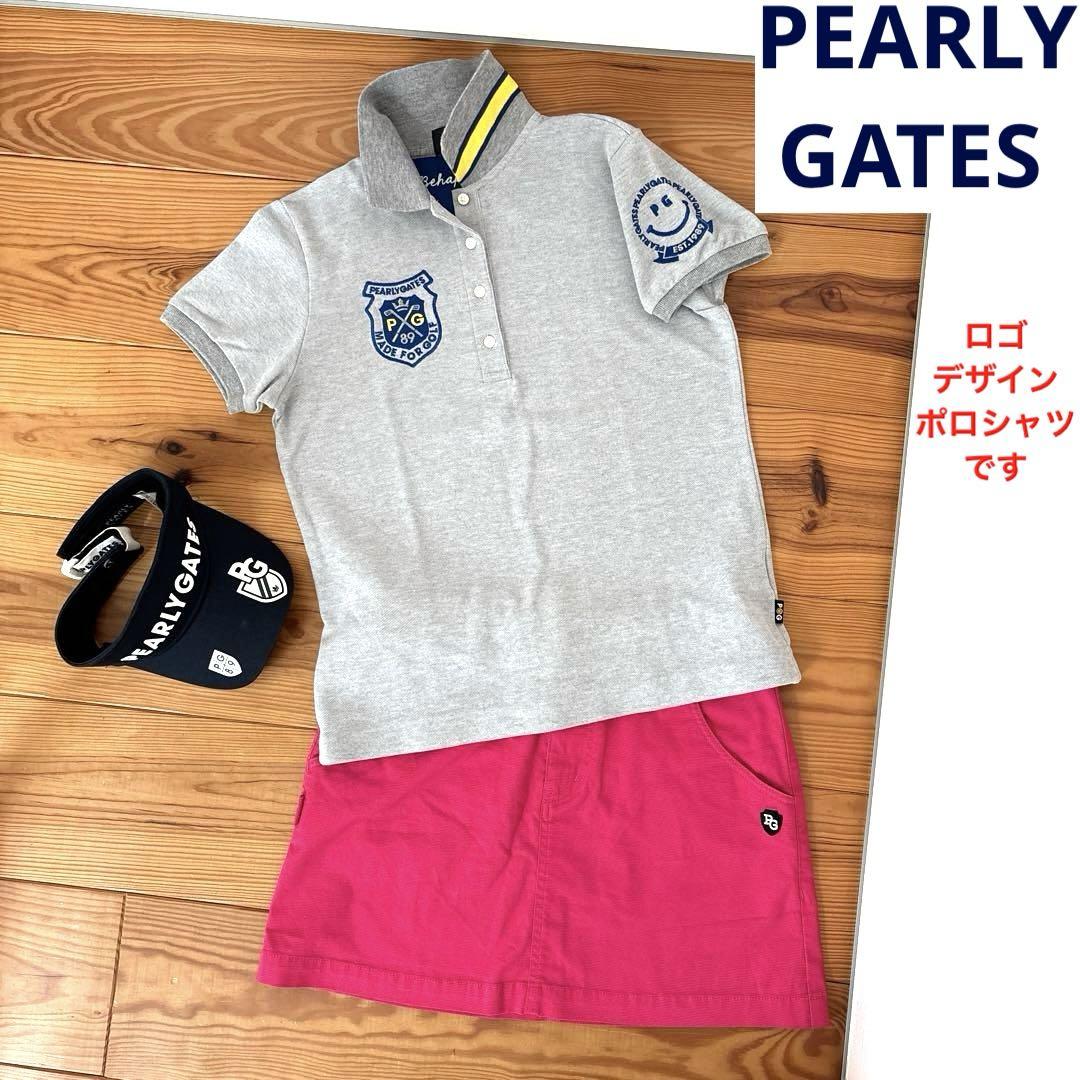 パーリーゲイツ　ゴルフ半袖トップス