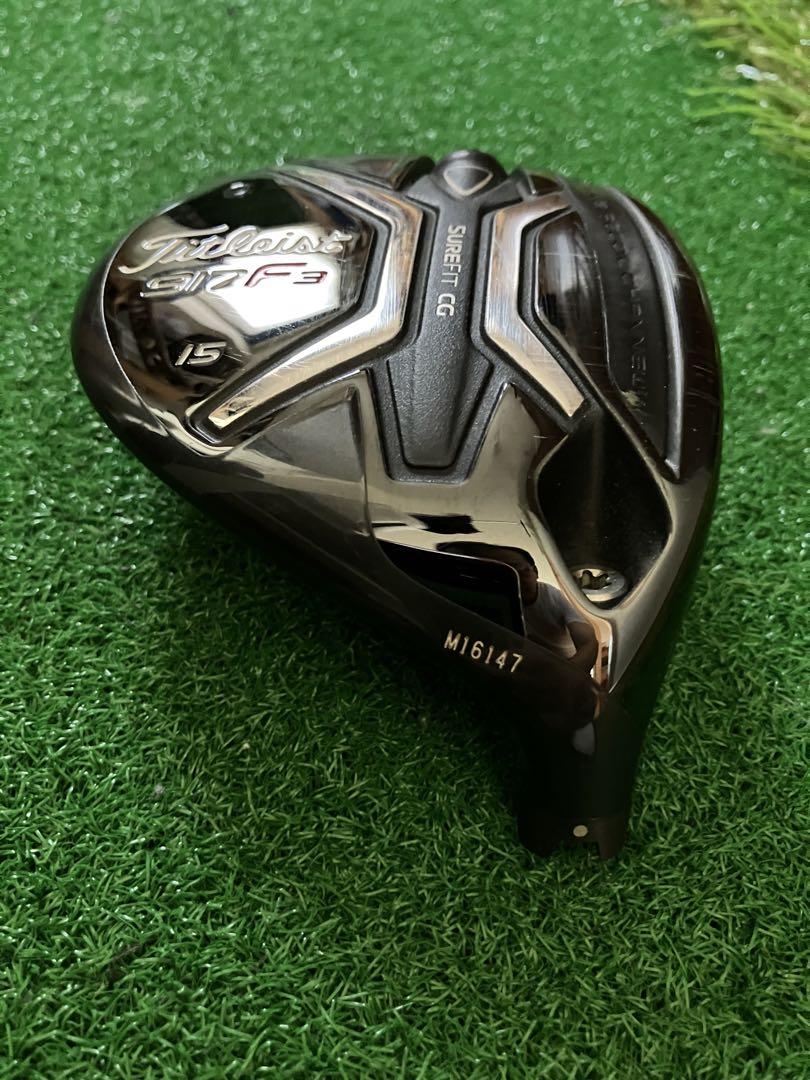 中古 美品 タイトリスト 917F3 15° ヘッドのみ おまけ付き タイトリスト917F3 15度 ヘッドのみ - メルカリ