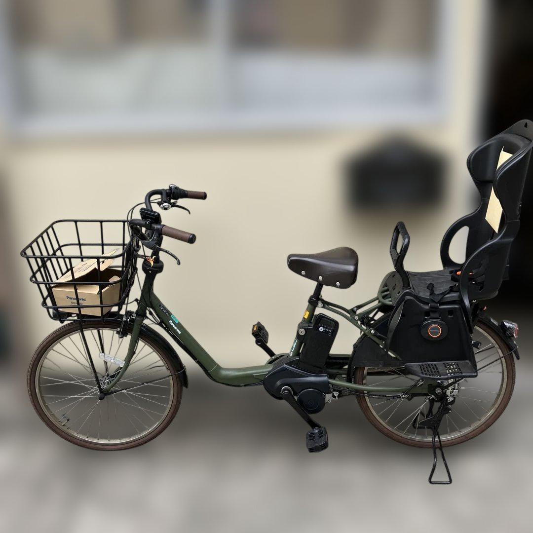 ▽ 直接引取限定 Panasonic 電動アシスト自転車ギュット ELMU23