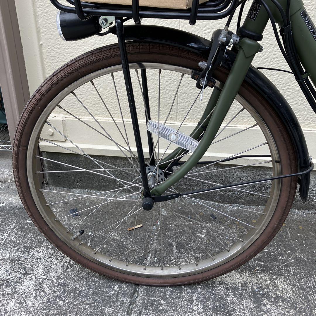 ▽ 直接引取限定 Panasonic 電動アシスト自転車ギュット ELMU23