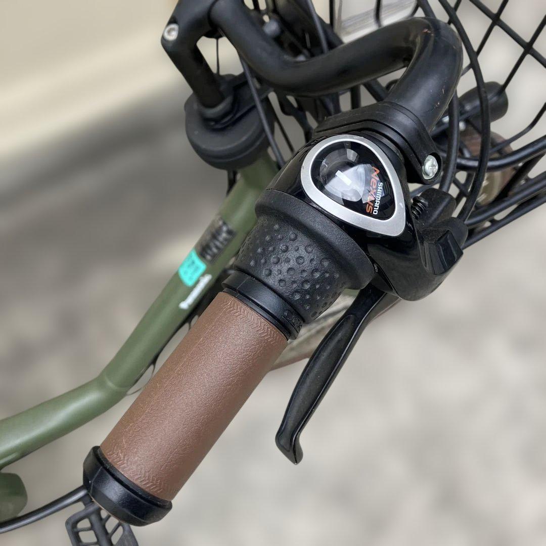 ▽ 直接引取限定 Panasonic 電動アシスト自転車ギュット ELMU23