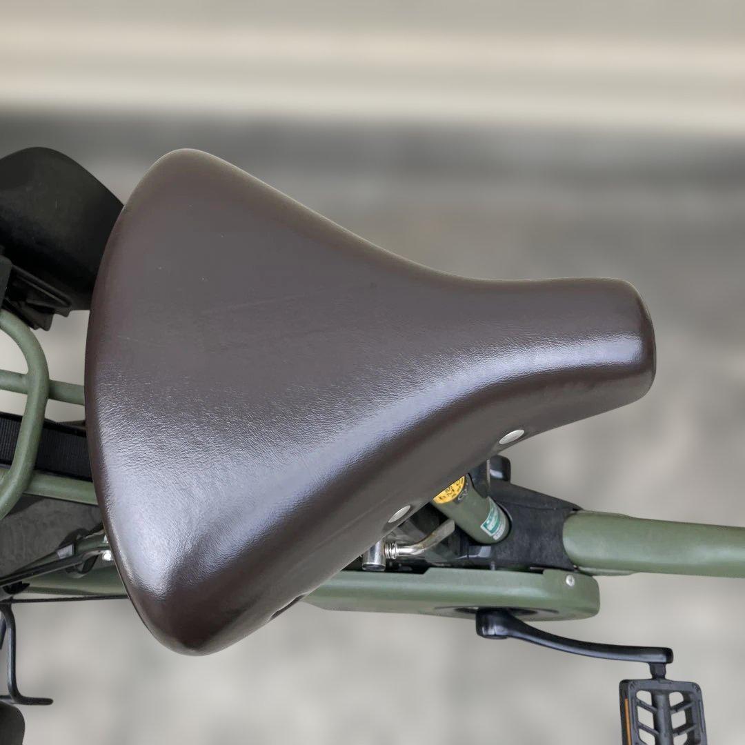 ▽ 直接引取限定 Panasonic 電動アシスト自転車ギュット ELMU23