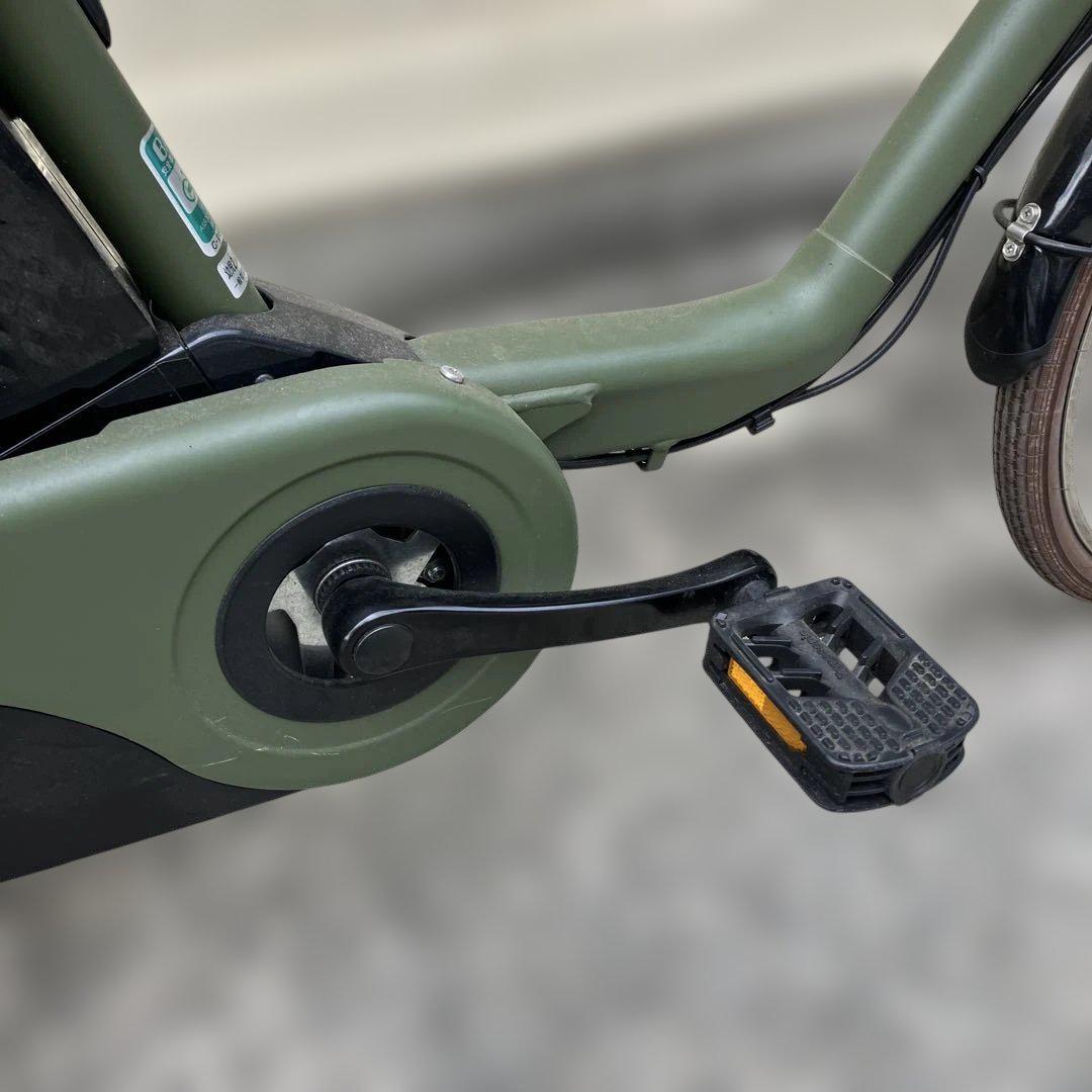 ▽ 直接引取限定 Panasonic 電動アシスト自転車ギュット ELMU23