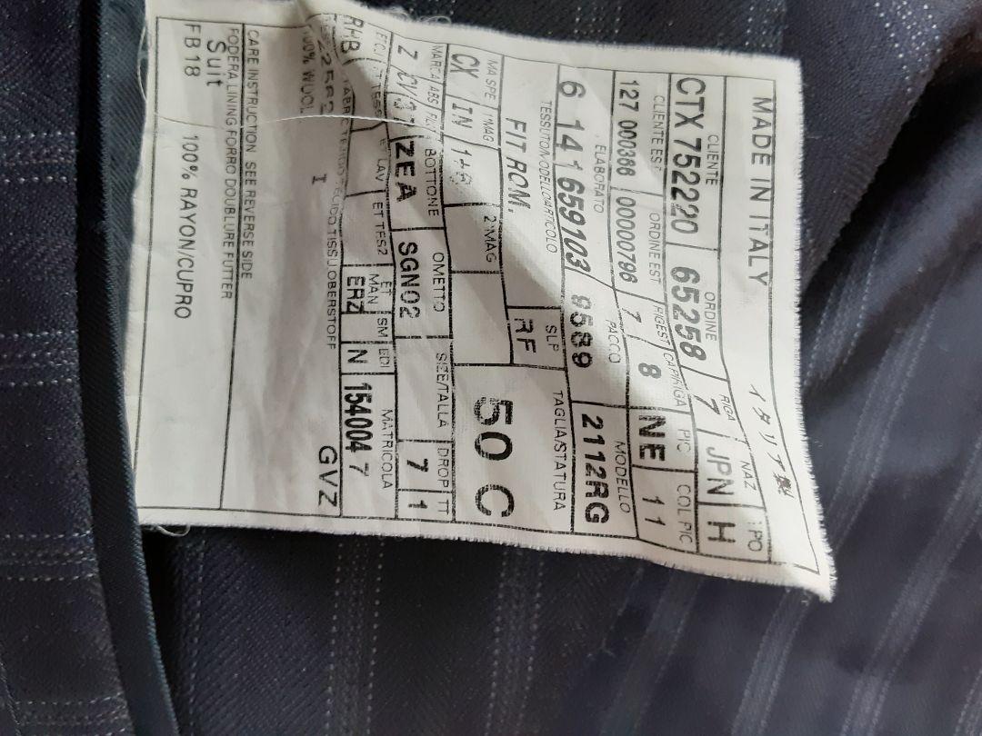 Ermenegildo Zegna スーツ　50C