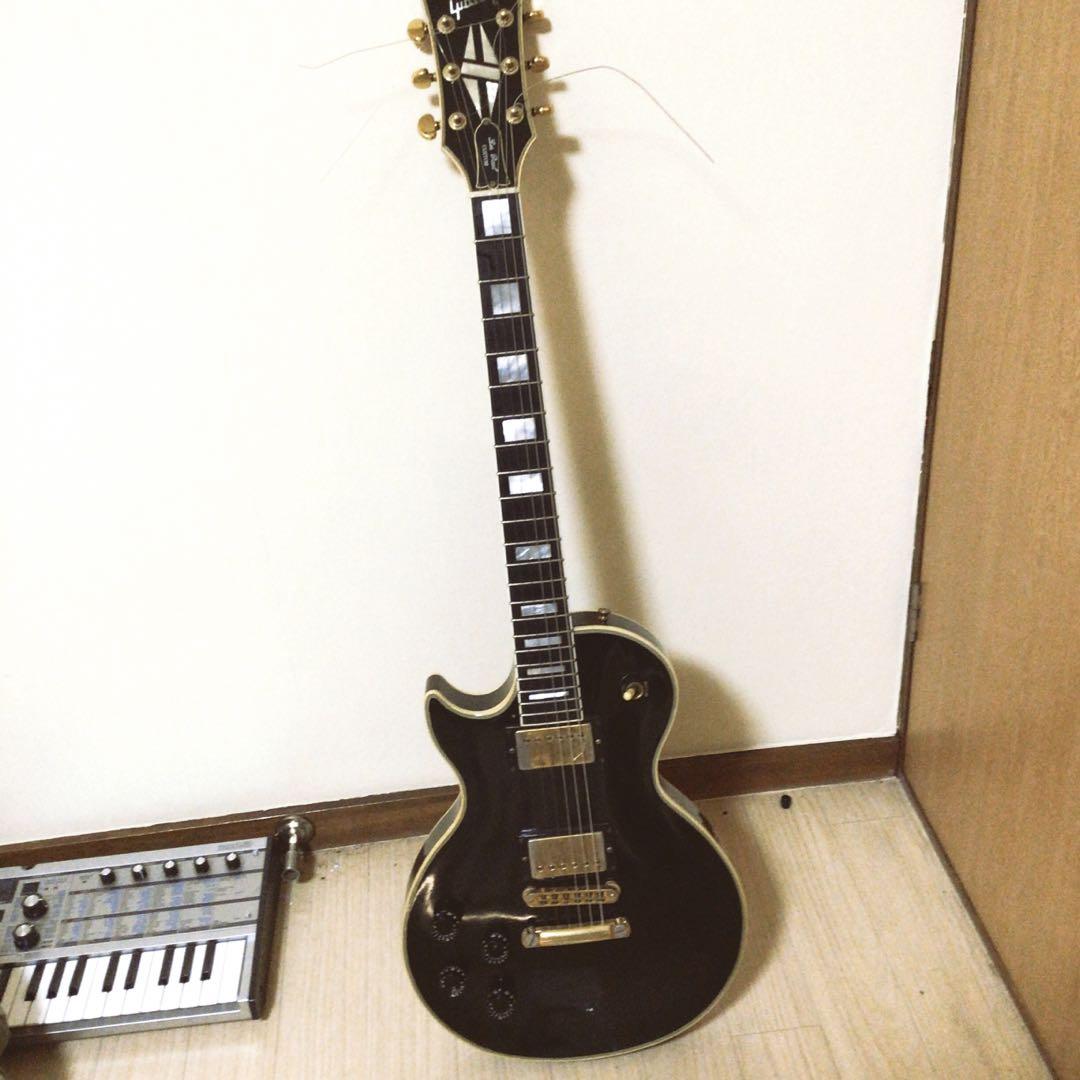 ギブソンGibson レスポールカスタム　レフティギター　1992