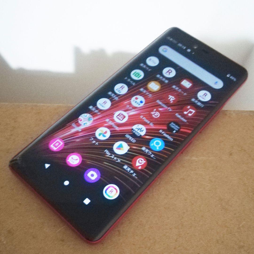 Rakuten Hand 5G P780 128GB simフリーです。