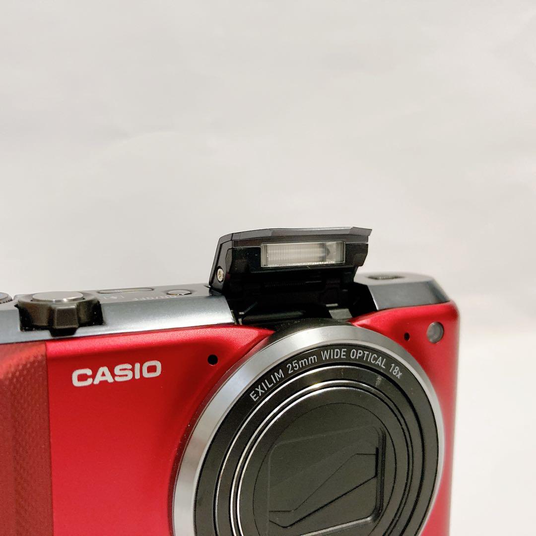 CASIO EXILIM EX-ZR800 RD デジカメ レッド