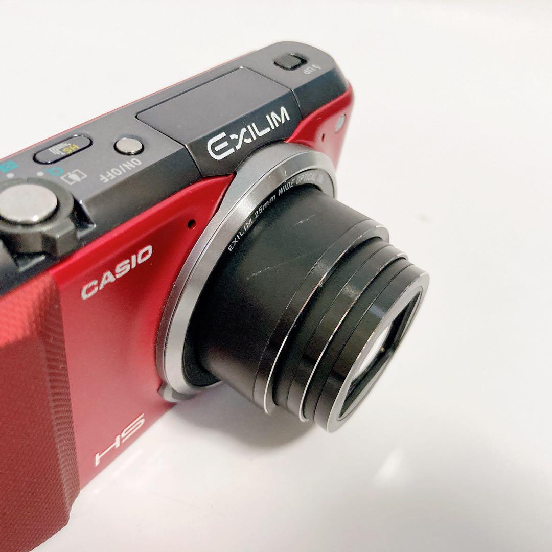 CASIO EXILIM EX-ZR800 RD デジカメ レッド