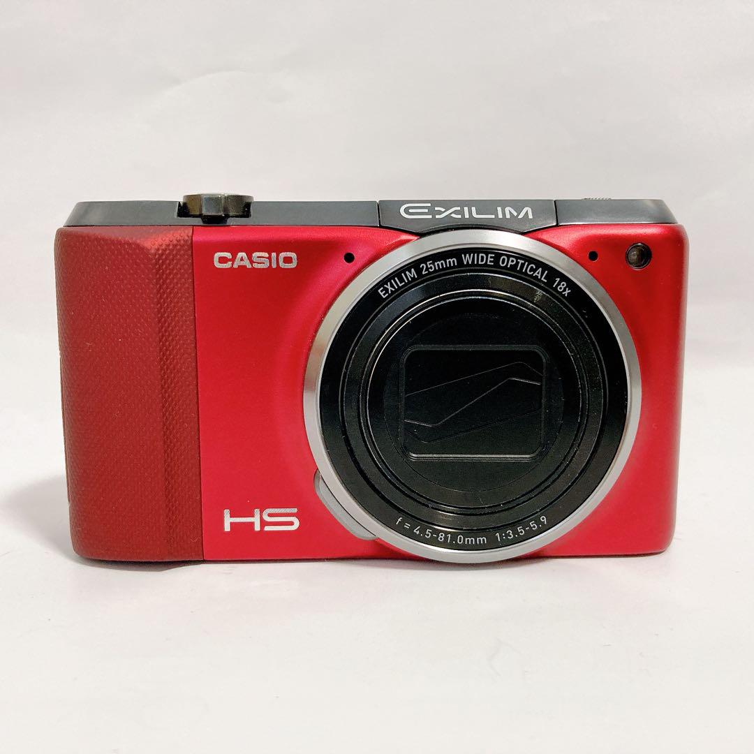 CASIO EXILIM EX-ZR800 RD デジカメ レッド