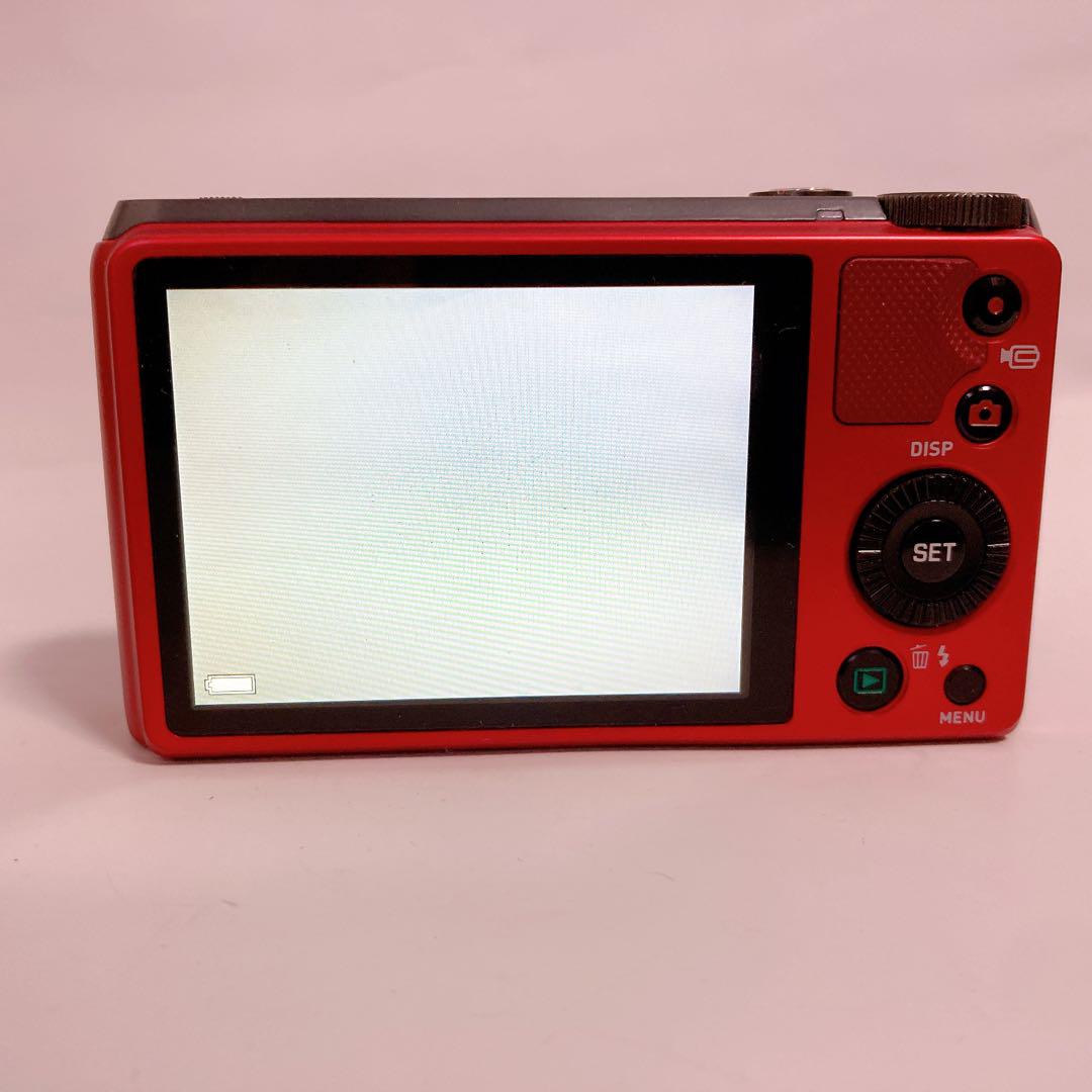 CASIO EXILIM EX-ZR800 RD デジカメ レッド