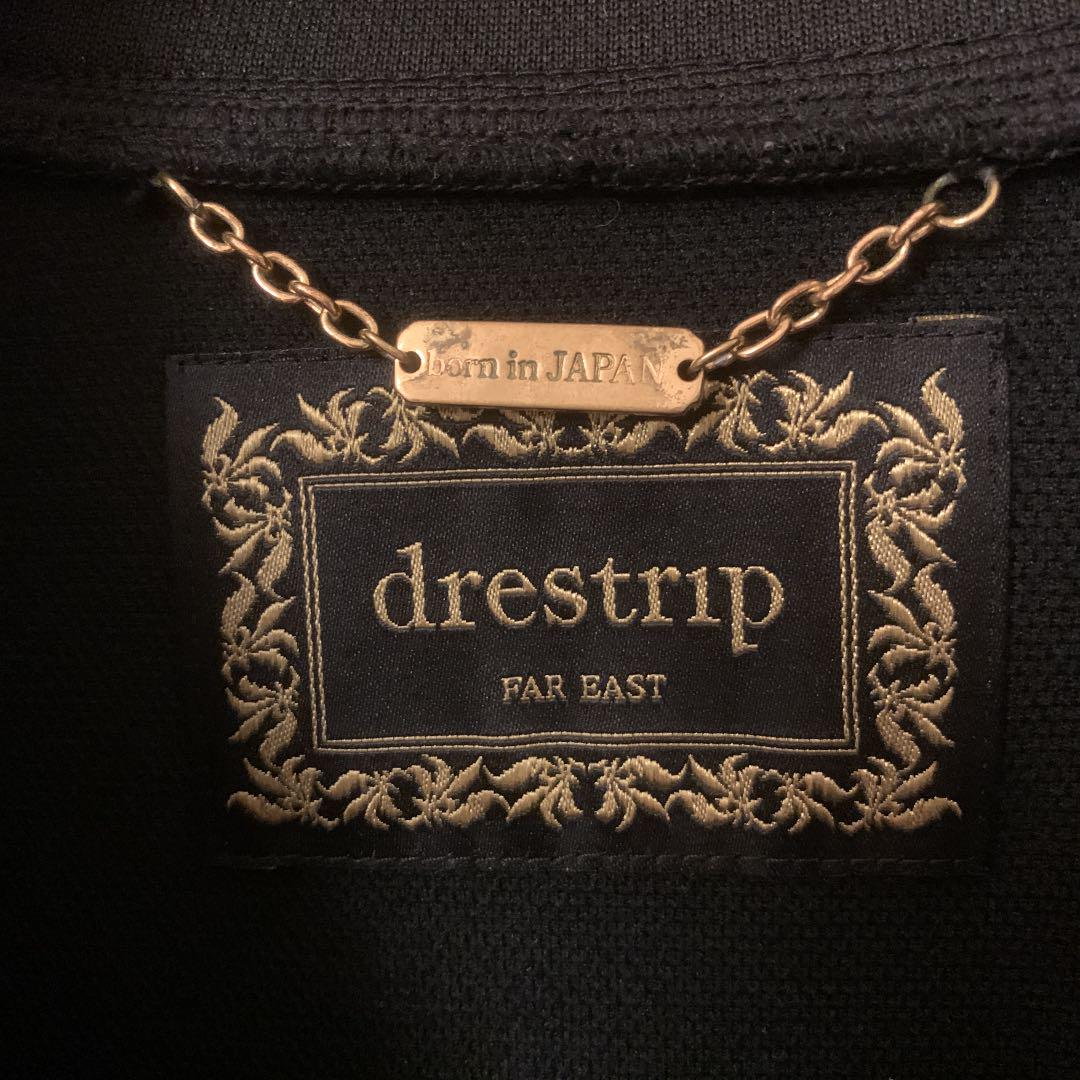代引不可 drestrip トラックJKTハイネック BsZxc-m52784647214 ドレストリップ 好評在庫あ