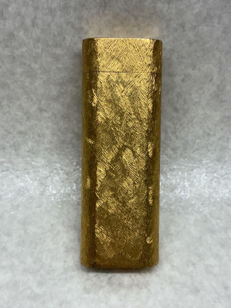 R02 Cartier カルティエ ゴールド ガスライター