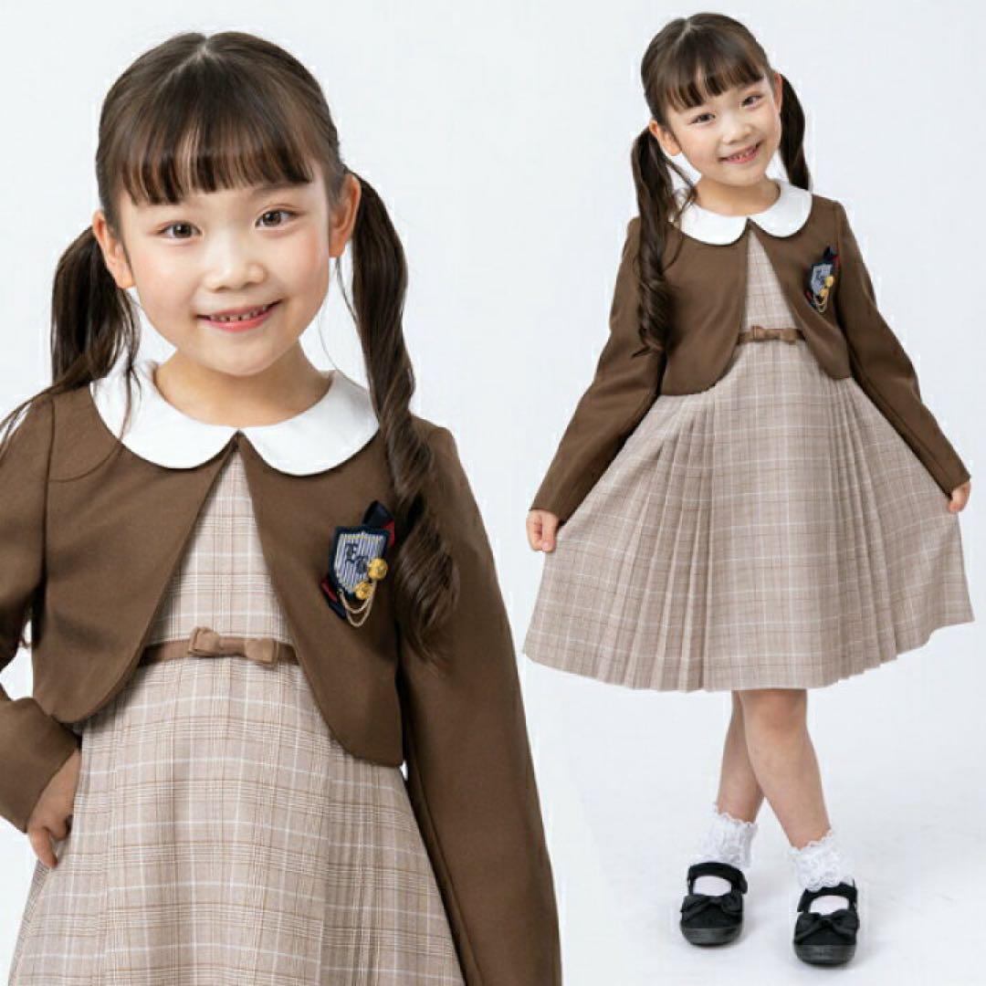 お値下げ新品同様イーストボーイ　女の子　120㎝　ワンピース　入学式　卒園式 お値下げ新品同様イーストボーイ 女の子 120㎝ ワンピース 入学