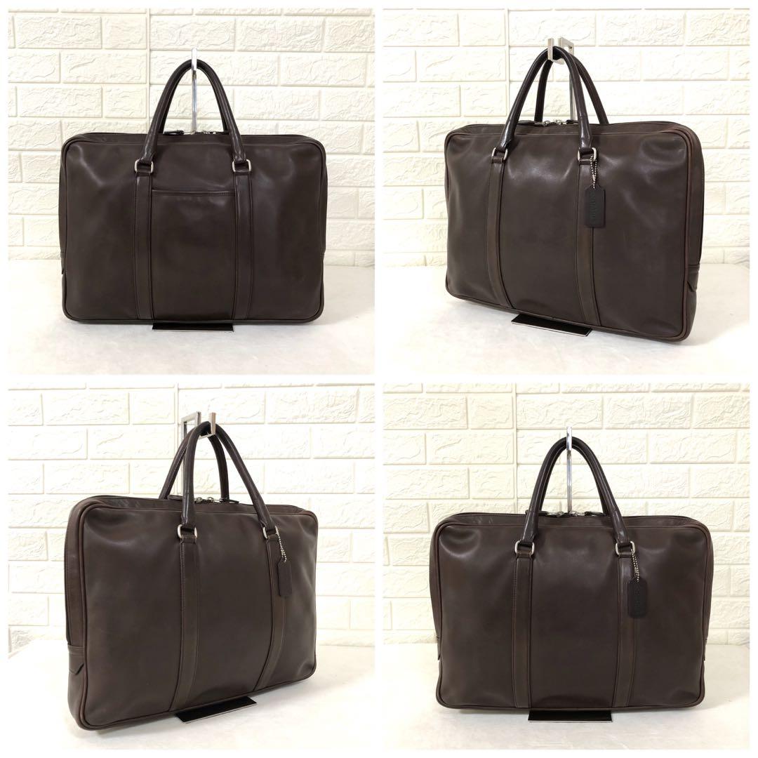 coach コーチ ビジネス バッグ メンズ レディース A4 革