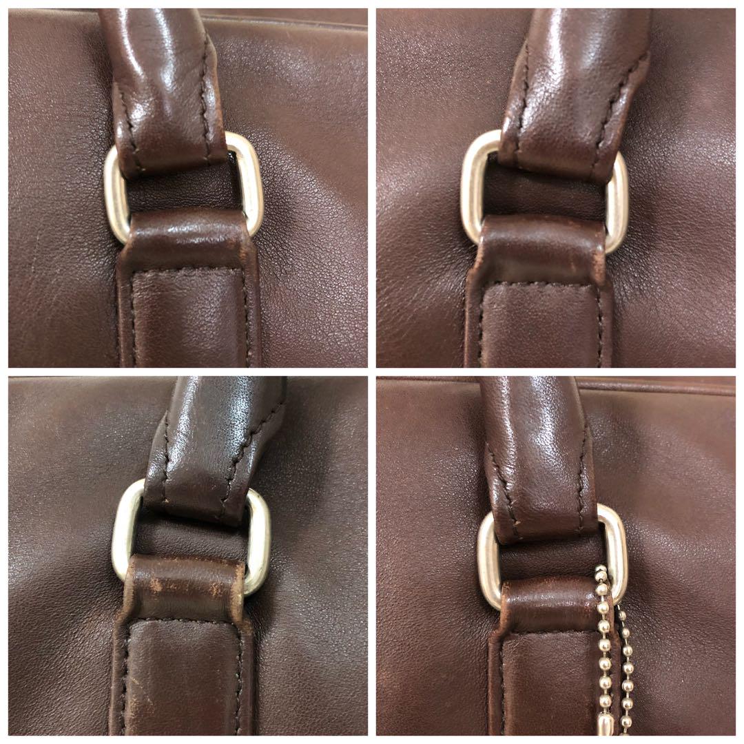 coach コーチ ビジネス バッグ メンズ レディース A4 革