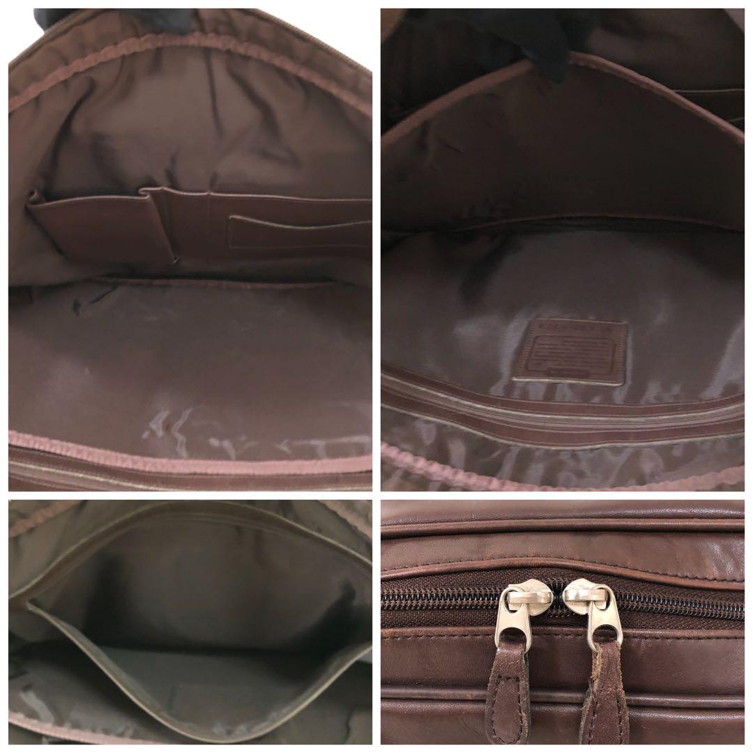 coach コーチ ビジネス バッグ メンズ レディース A4 革
