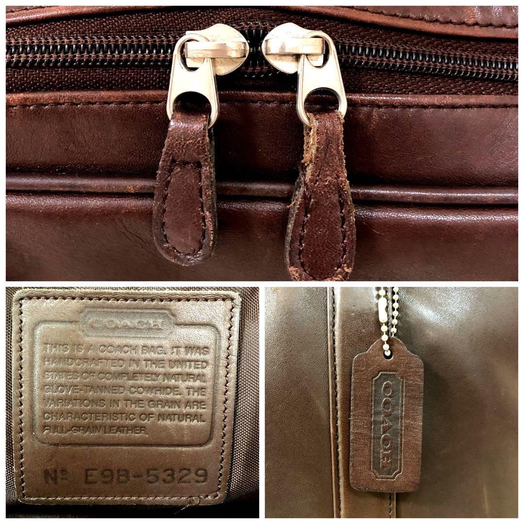 coach コーチ ビジネス バッグ メンズ レディース A4 革