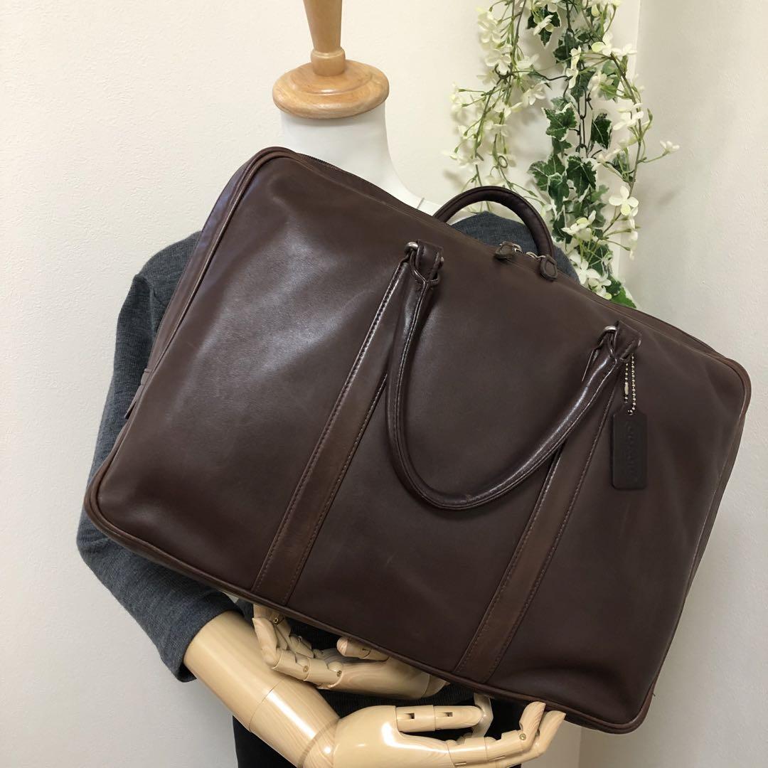 専門店 coach コーチ ビジネス バッグ メンズ レディース A4 革