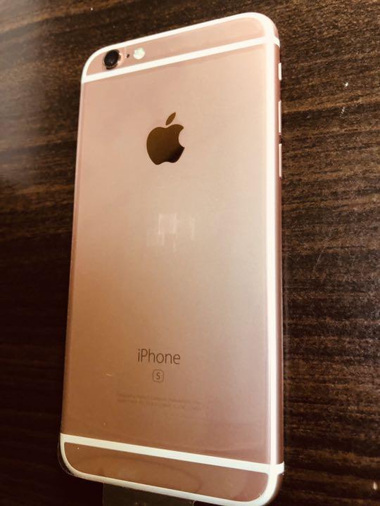 アメリカ版 iPhone 6s Rose Gold 32 GB SIMフリー
