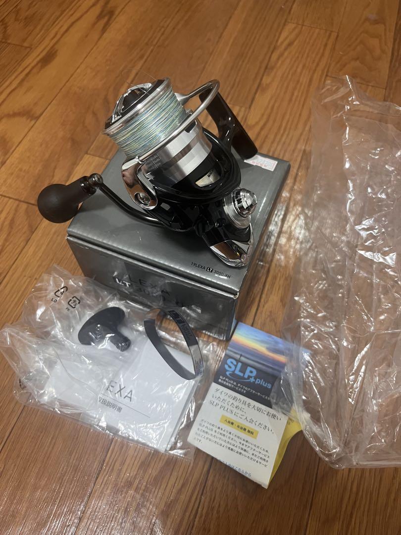 DAIWA 19LEXA LT 3000-XH ハンドルカスタム