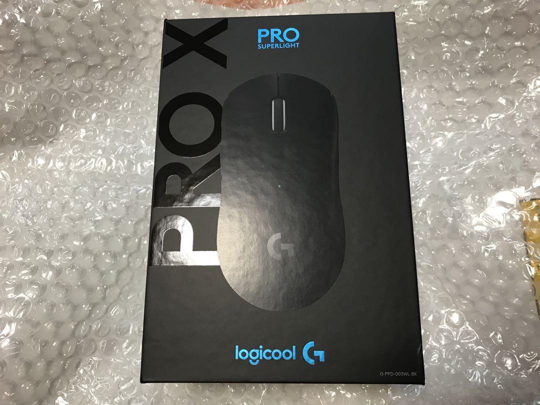 新品未開封 G Pro X Superlight 黒
