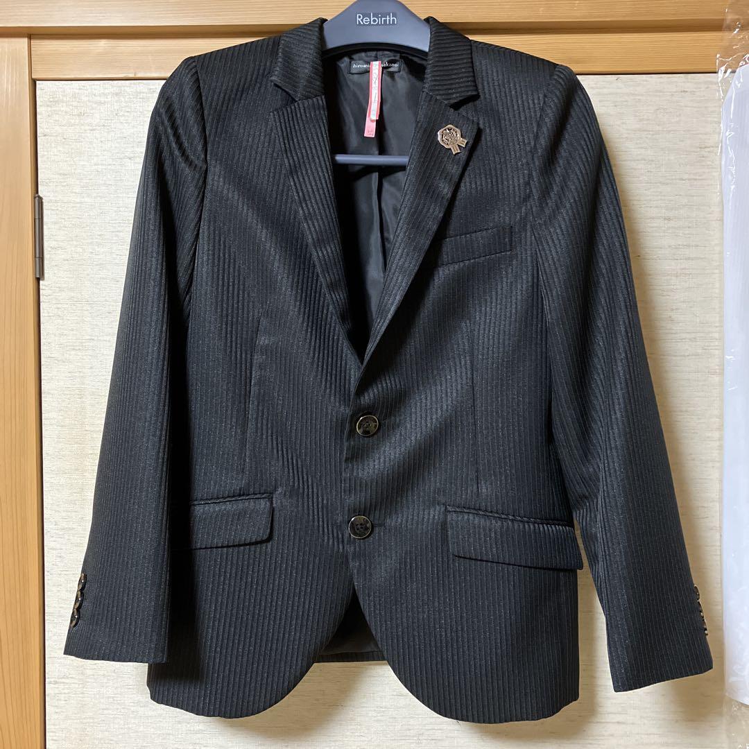 卒業式　礼服　スーツ4点セット　160cm 男子