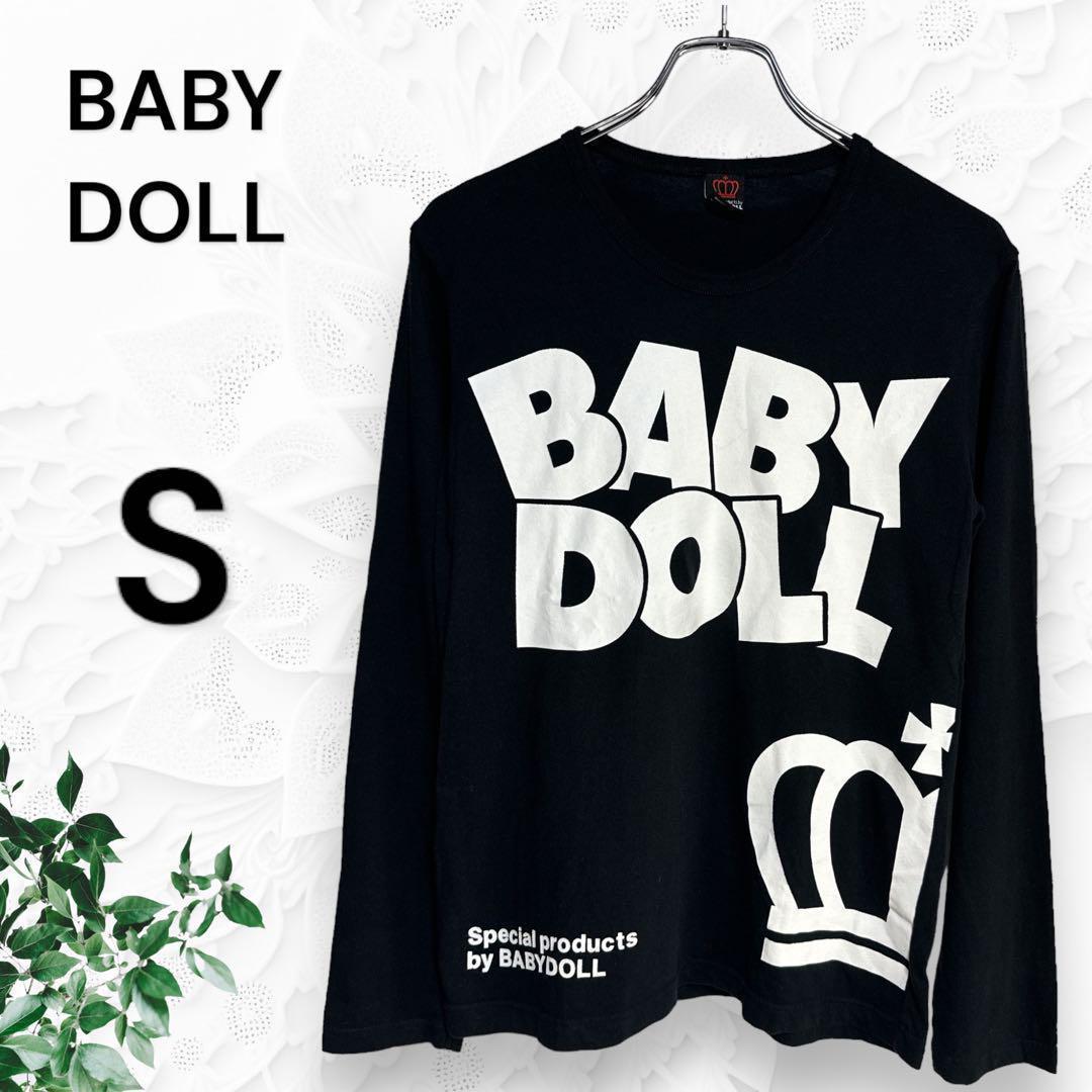 ベビードール ミッキー ディズニー 長袖 シャツ Tシャツ ロンT カジュアル