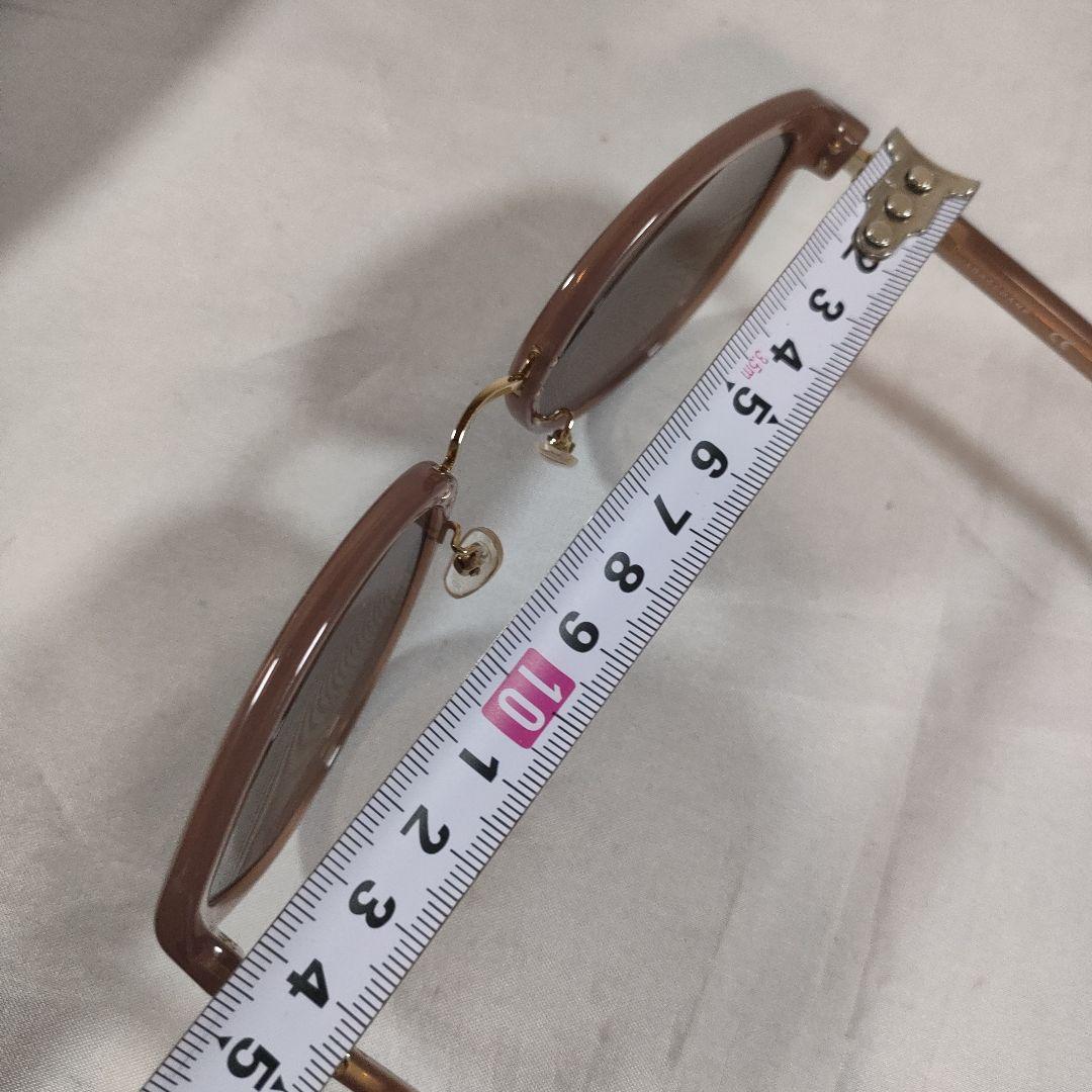 年末のプロモーション特価！ 144 超美品 ケース付 L0628SK サングラス ブラウン ロンシャン 小物
