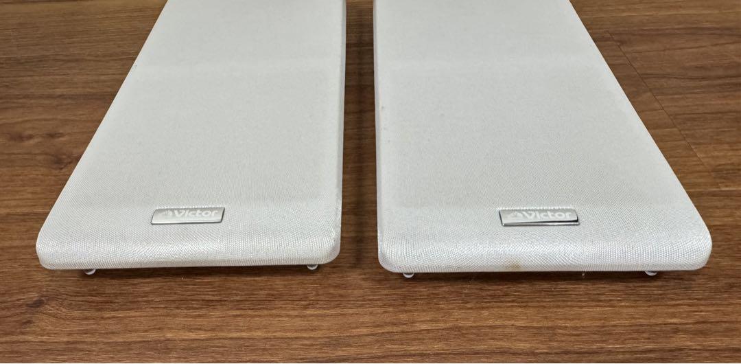【美品】Victor CA-UXW50-W マイクロコンポーネントMDシステム
