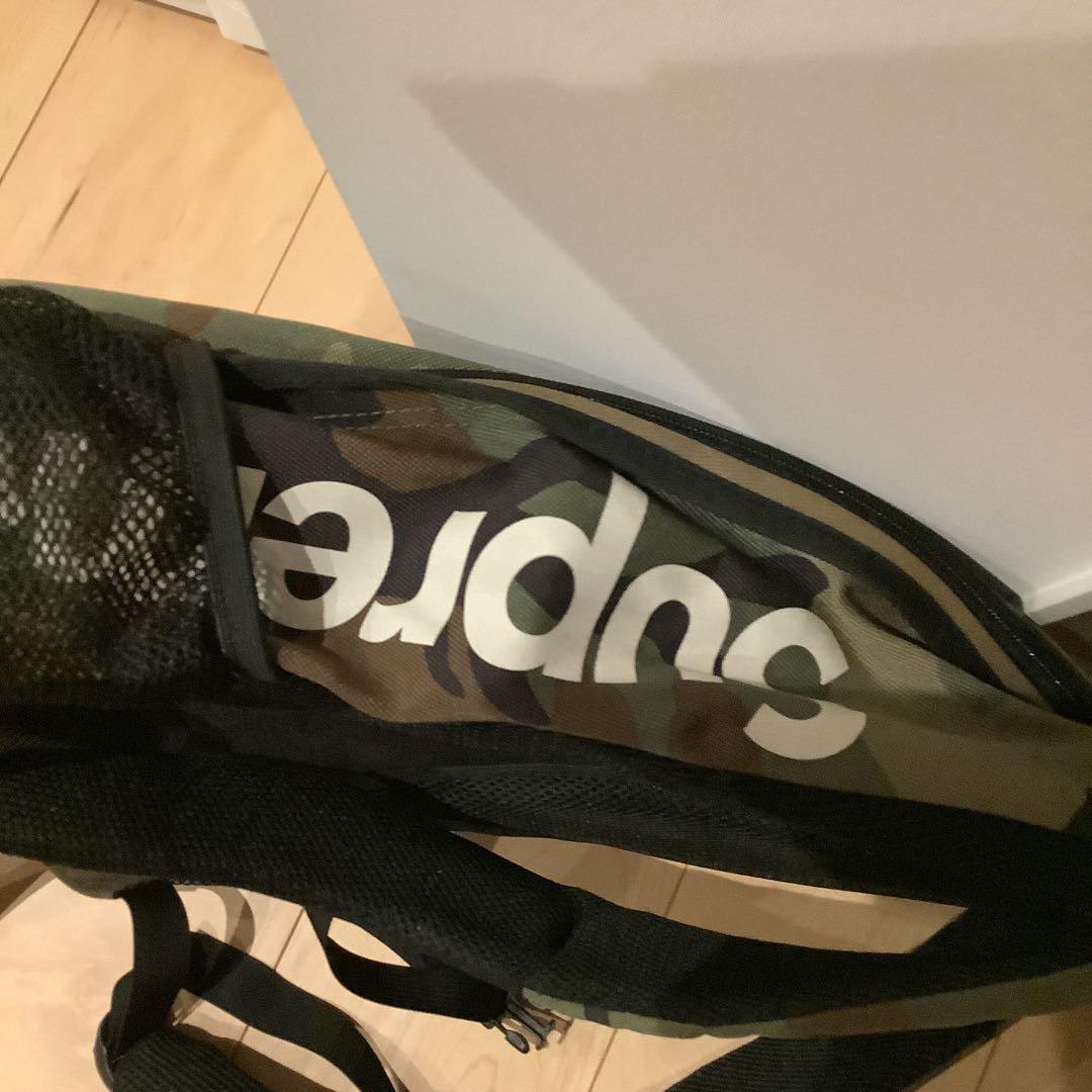 Supreme バックパック　迷彩　カモフラ　シュプリーム