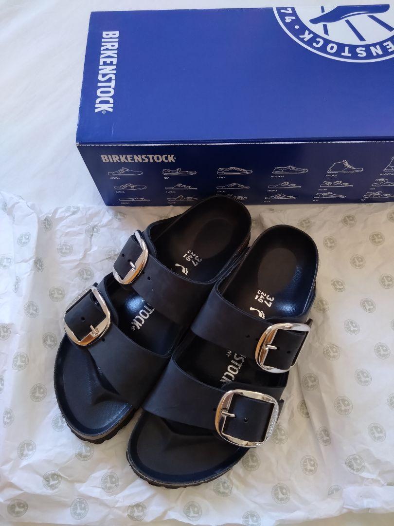 【極美品】ビルケンシュトック ARIZONA BIG BUCKLEサイズ36 ビルケンシュトック BIRKENSTOCK Arizona Big Buckle Waxy