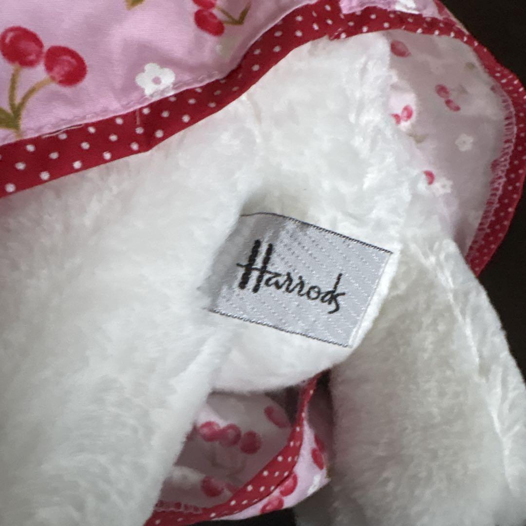 Harrods ハロッズチェリーベア さくらんぼのドレス - メルカリ