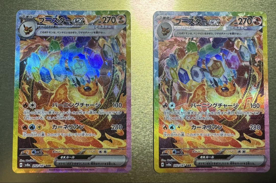 テラスフェス ブースターex 2枚セット