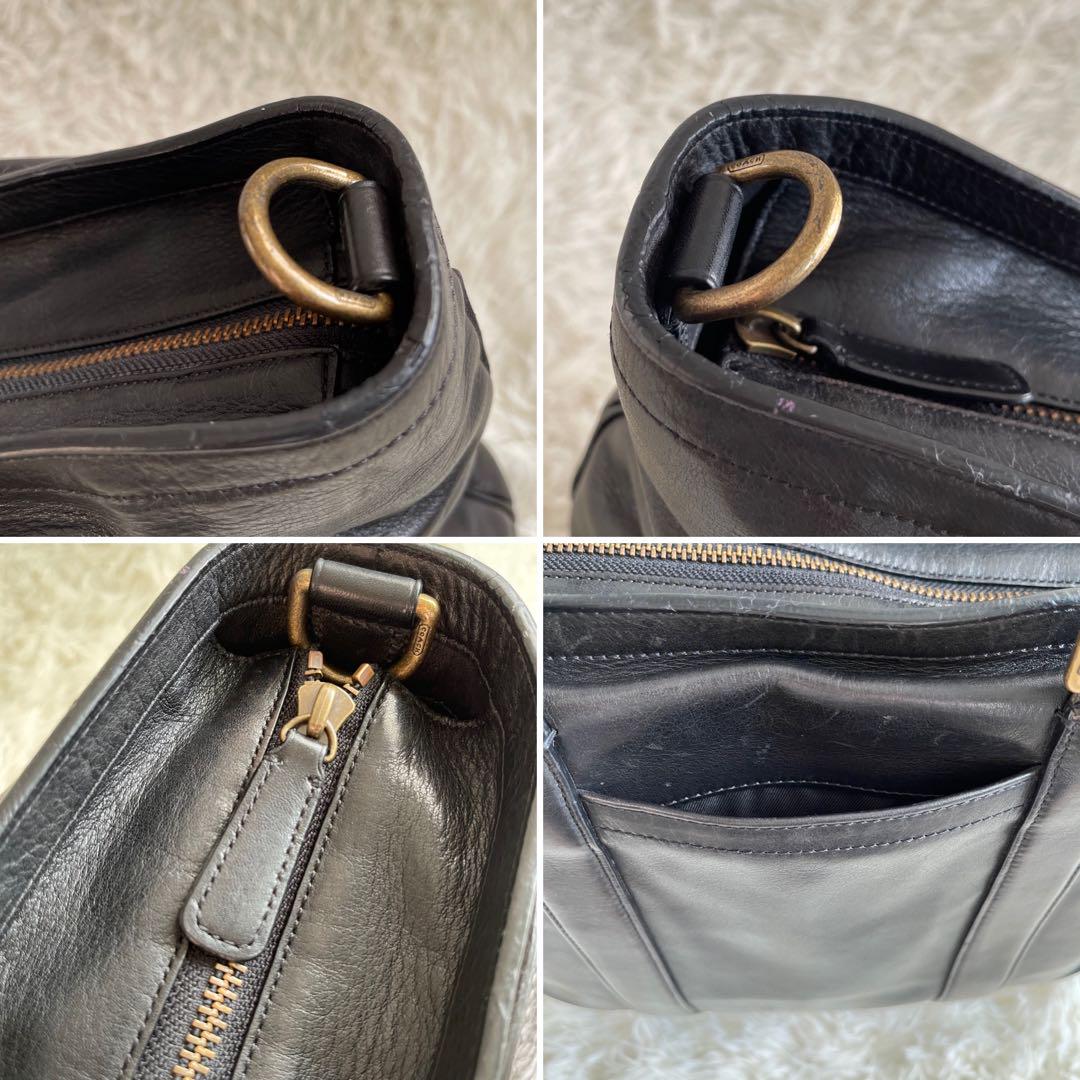 【COACH】ブリーカーレガシー トートバッグ ブラック