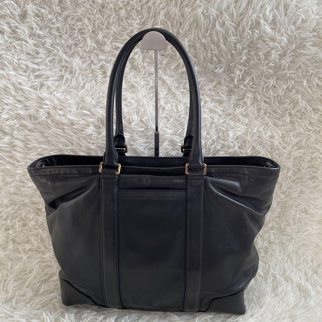 【COACH】ブリーカーレガシー トートバッグ ブラック