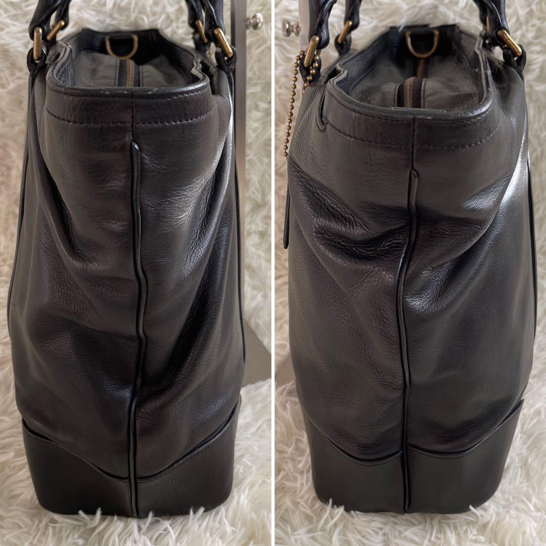 【COACH】ブリーカーレガシー トートバッグ ブラック