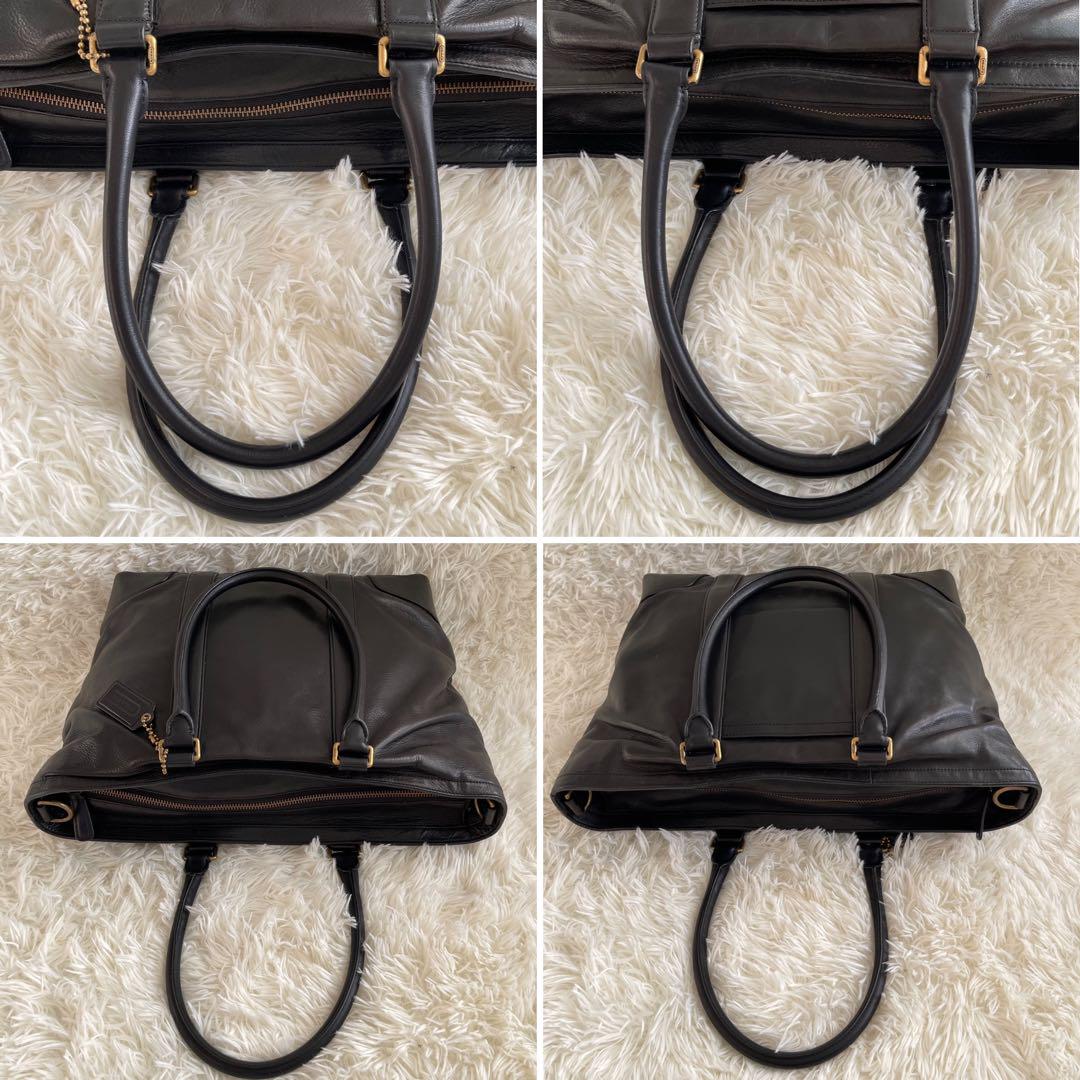 【COACH】ブリーカーレガシー トートバッグ ブラック