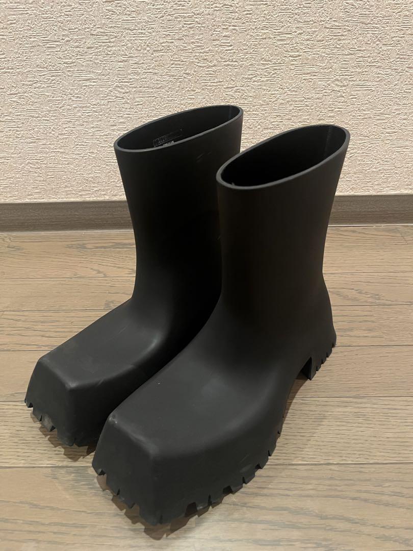 Balenciaga バレンシアガ Trooper ブーツ - FARFETCH