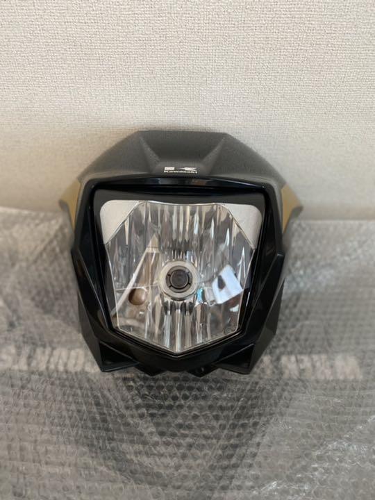 KLX230 ヘッドライトカウル