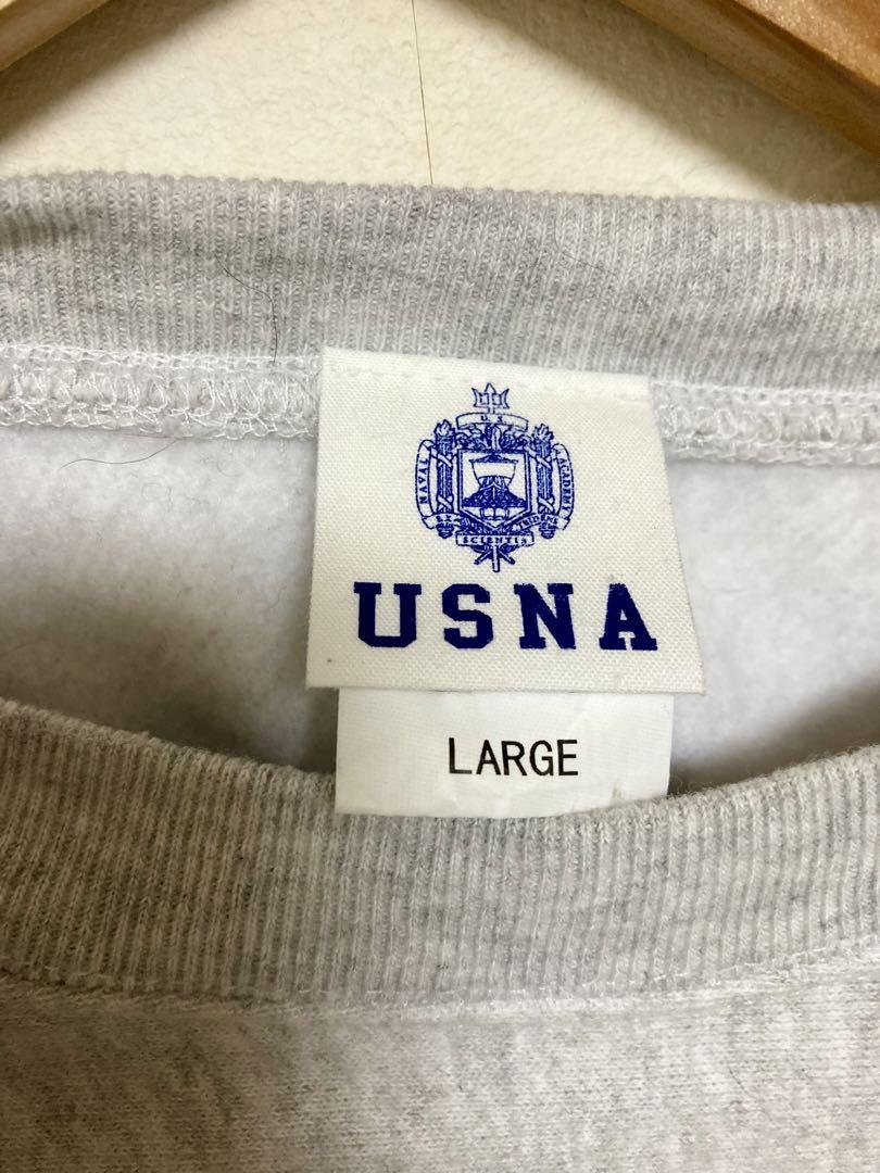 USNA　NAVYスウェット　Ｌサイズ