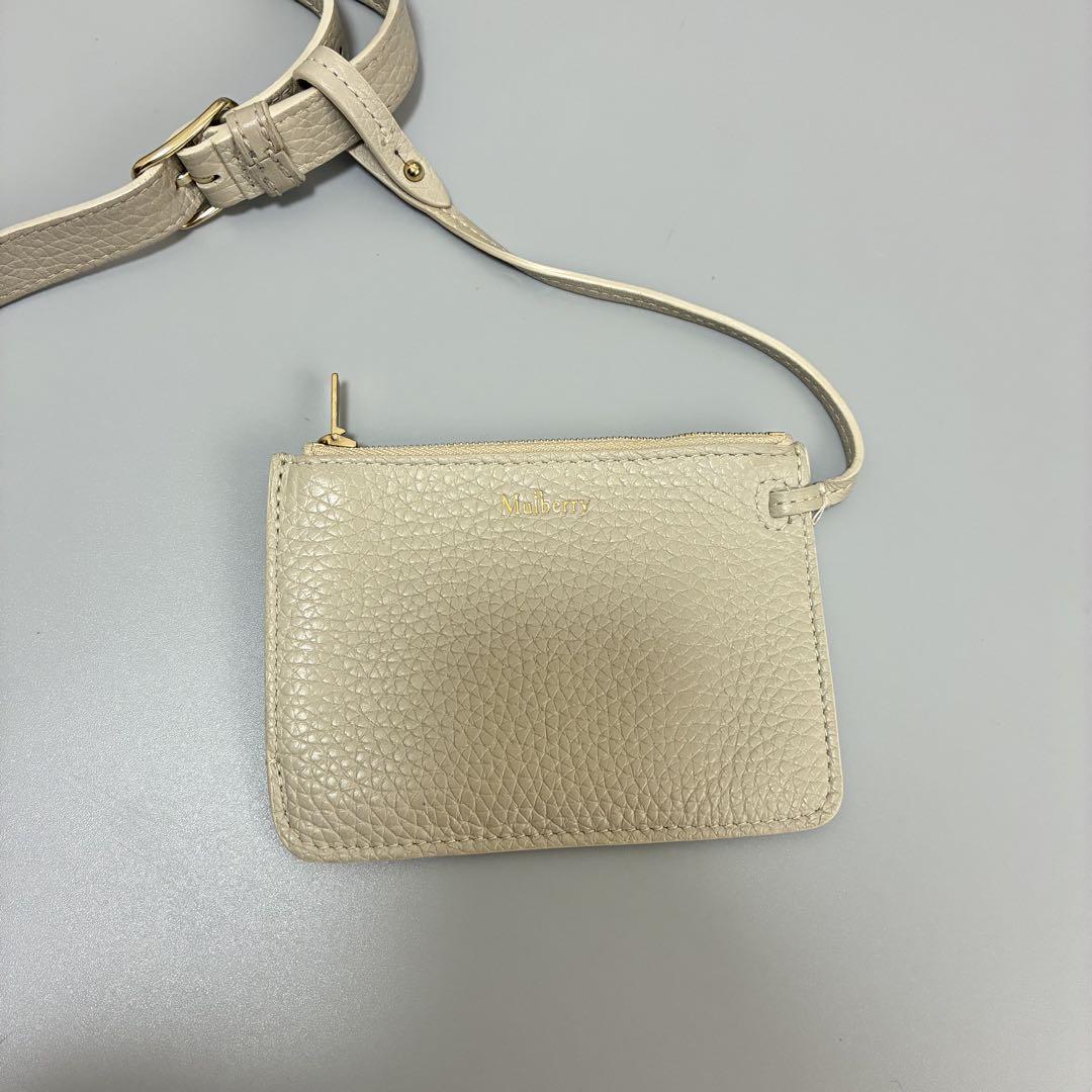 MULBERRY マルベリー タッセル ミリー ショルダーバッグ巾着